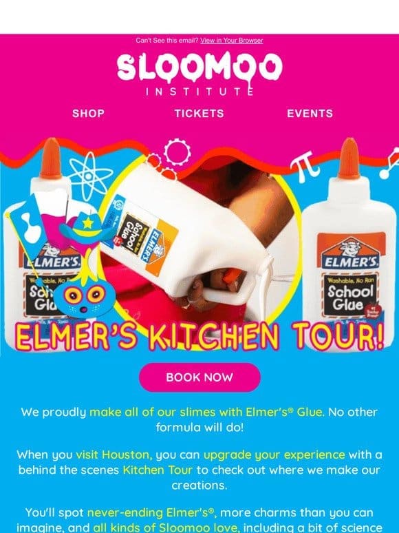 The Elmer’s® Kitchen Tour Has Landed in Houston!