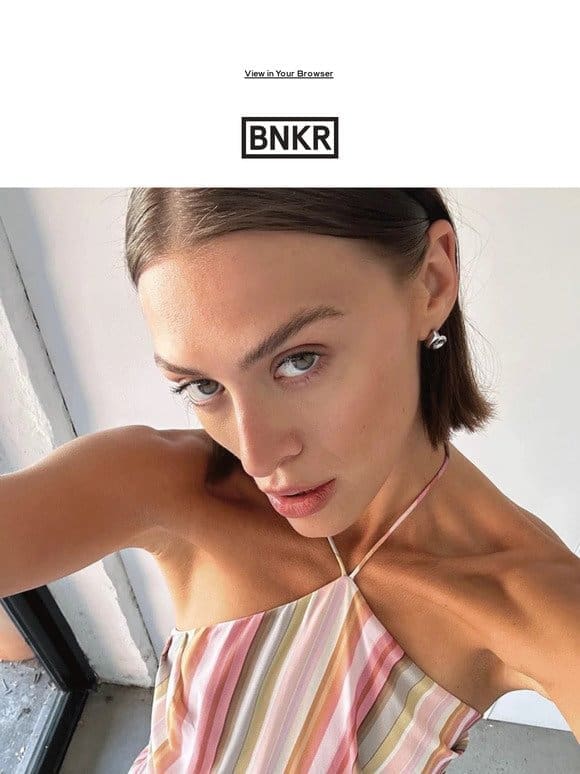 The Exclusive BNKR Sale