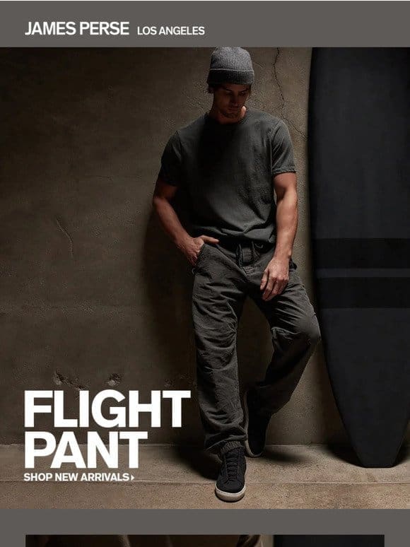 The Flight Pant