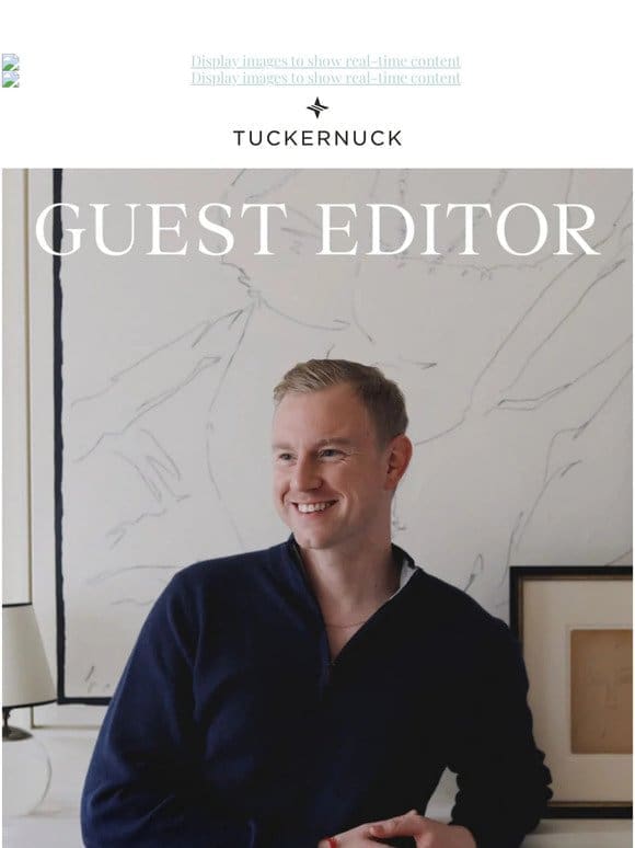 The Guest Editor: Josh Young