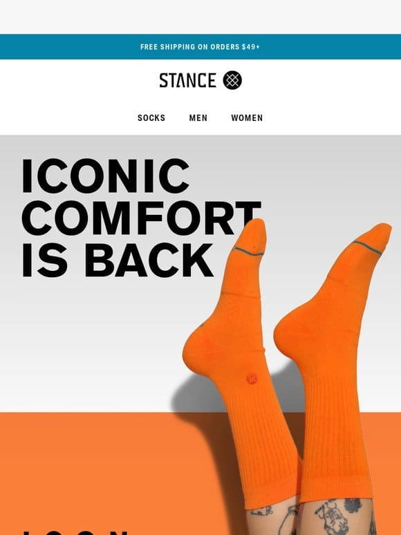 The Icon: Versatile Comfort in Every Color
