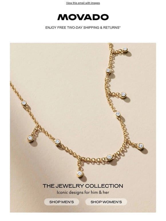 The Jewelry Edit is Here