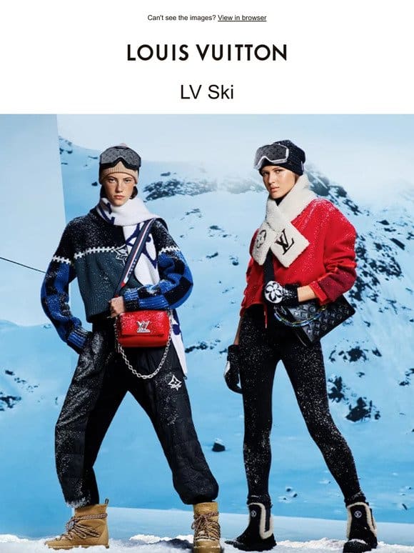 The LV Ski Collection
