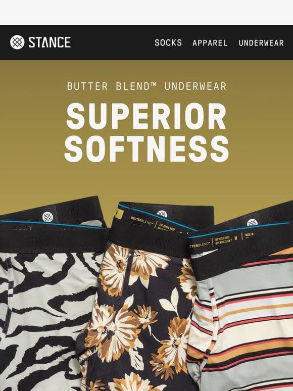 The Latest Butter Blend™ Underwear for Spring