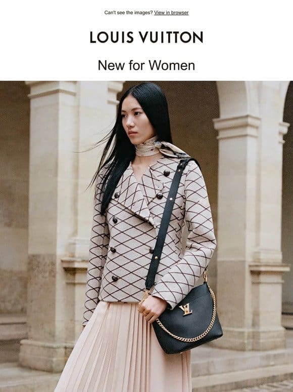 The Latest From Louis Vuitton