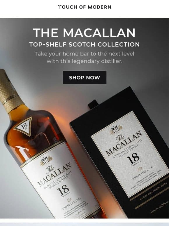 The Macallan: Delicious Down to The Last Drop