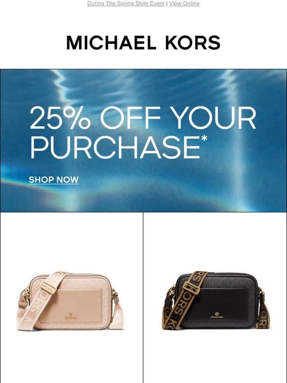 The Maeve Bag Is Now 25% Off