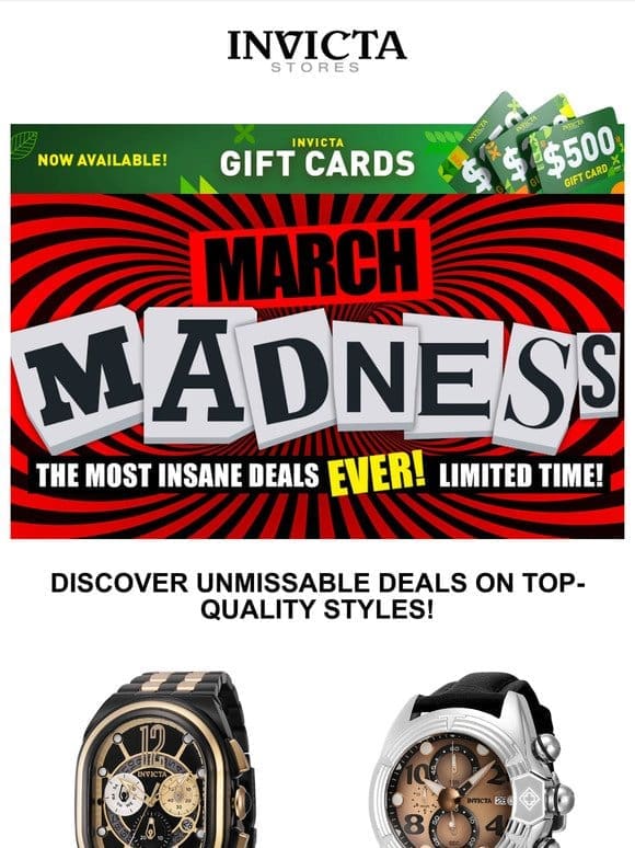 The Most INSANE DEALS EVER❗️ ‍ It’s MARCH MADNESS❗️