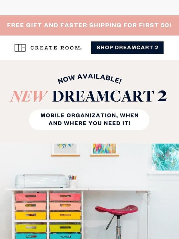 The NEW DreamCart 2 is here!