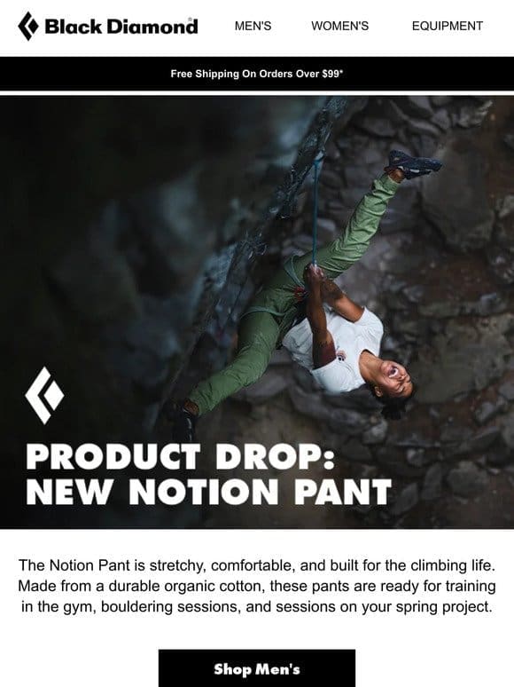 The NEW Notion Pant has Hit the Shelves