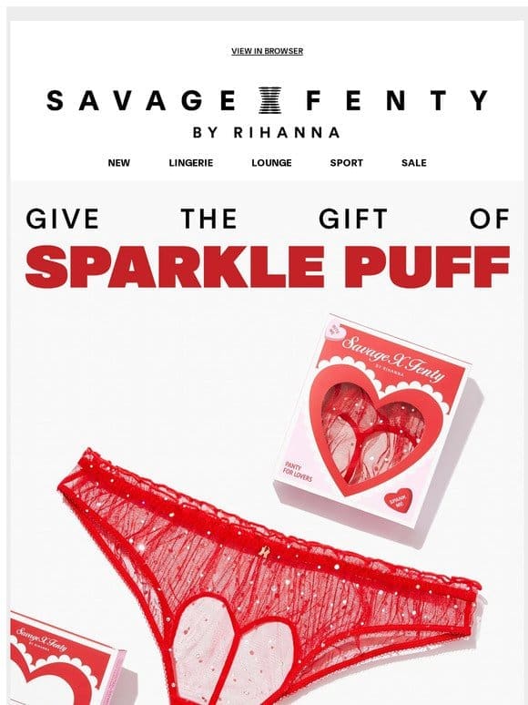 The Perfect V-Day Panty