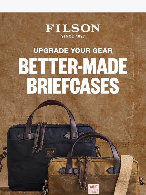 The Right Briefcase for You