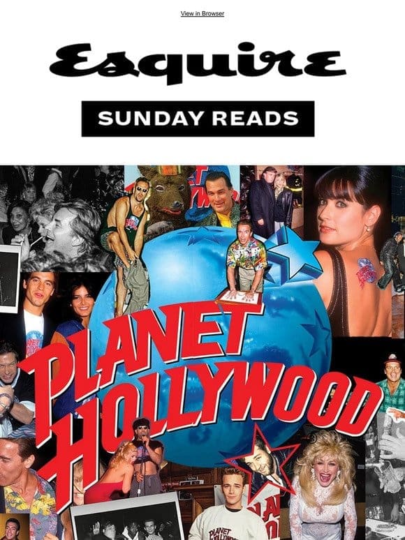 The Rise and Fall of Planet Hollywood