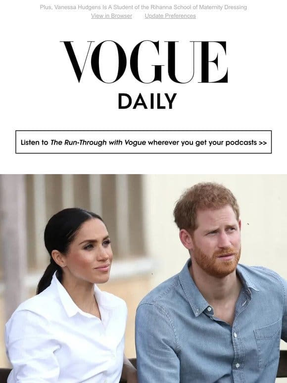 The Royals Could Use Harry and Meghan Right About Now