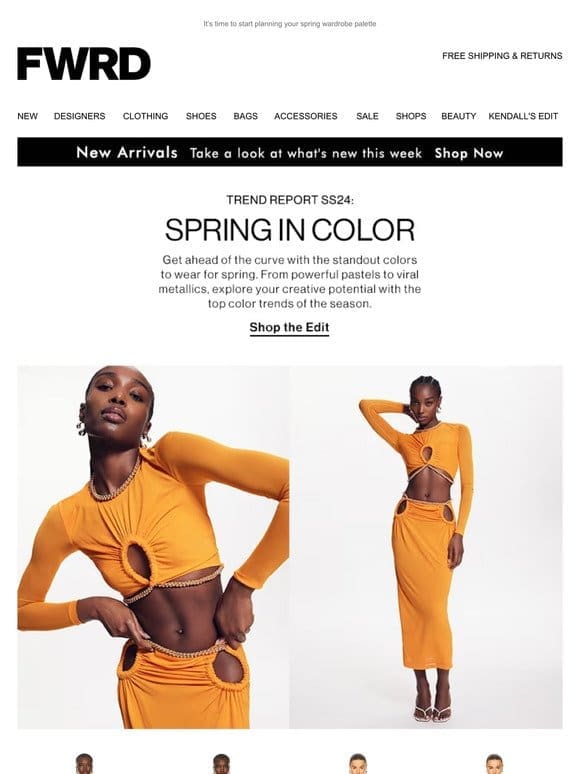The SS24 Color Report is in
