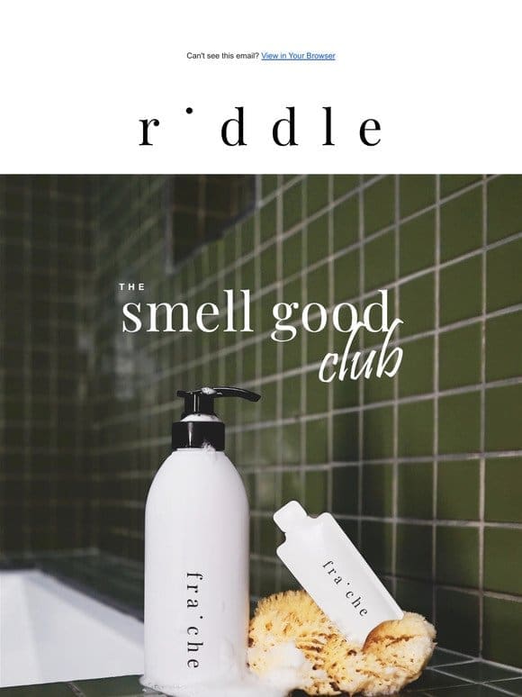 The Smell Good Club: New Offer