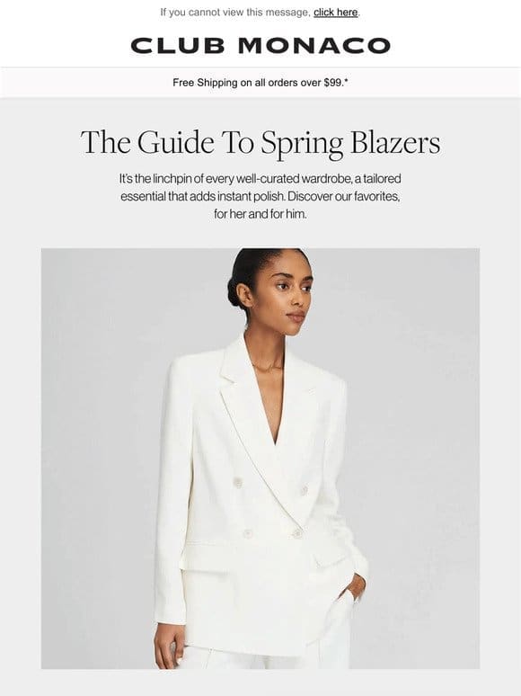 The Spring Blazer Guide