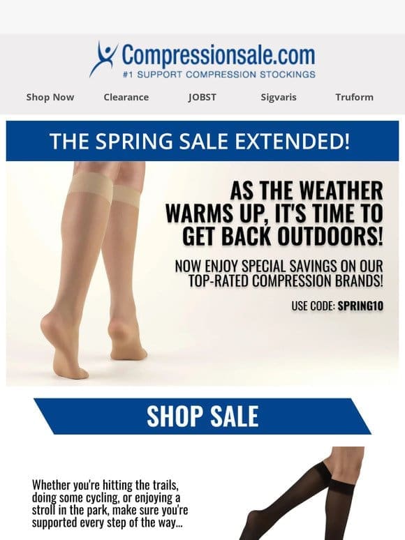 The Spring Sale Extended