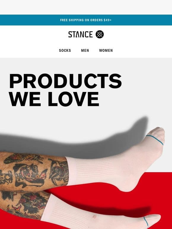 The Stance Valentine’s Day Gift Shop Is Now Open ❤️