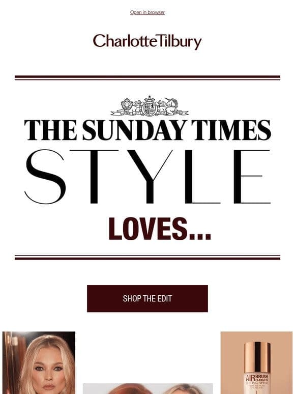 The Sunday Times Style Loves…