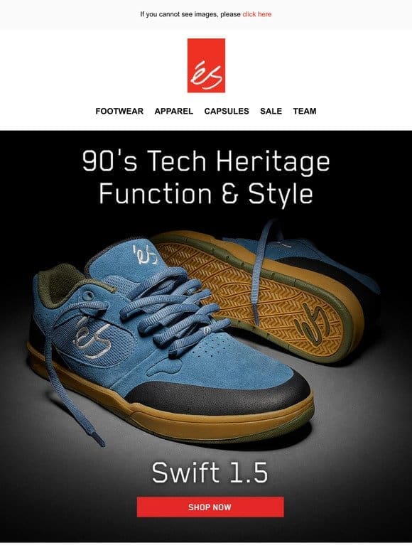 The Swift 1.5 | 90’s Tech Heritage Loaded With Function & Style
