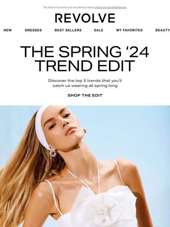 The Top 5 Spring Looks to Try Now