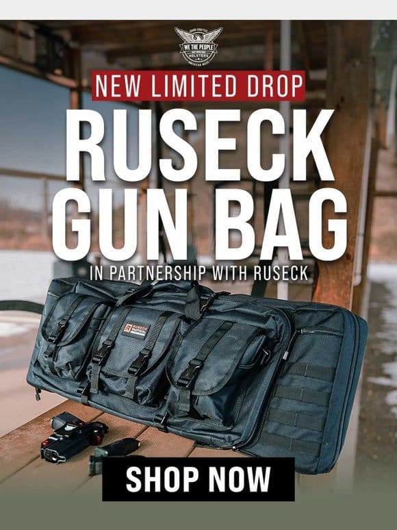 The Ultimate Range Bag