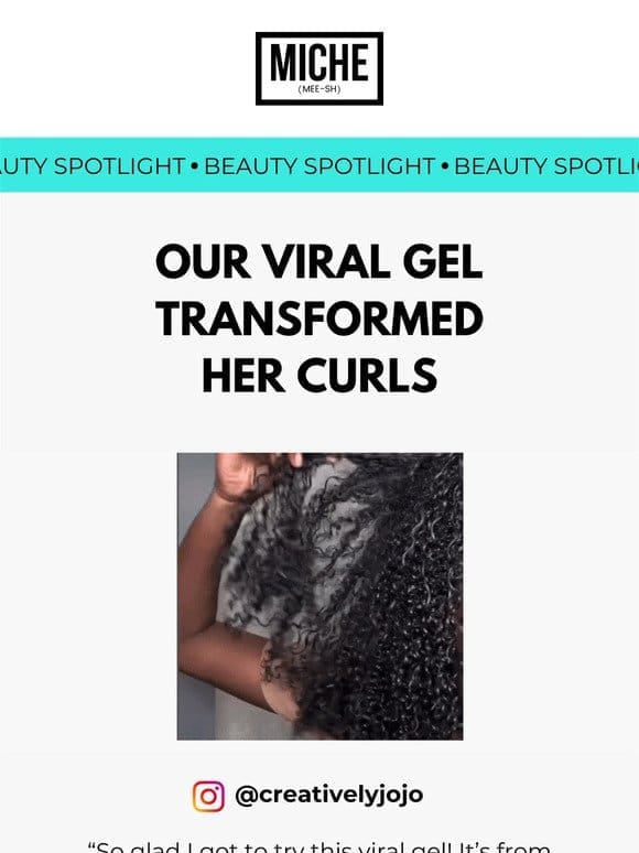 The VIRAL Gel Everyone’s Talking About