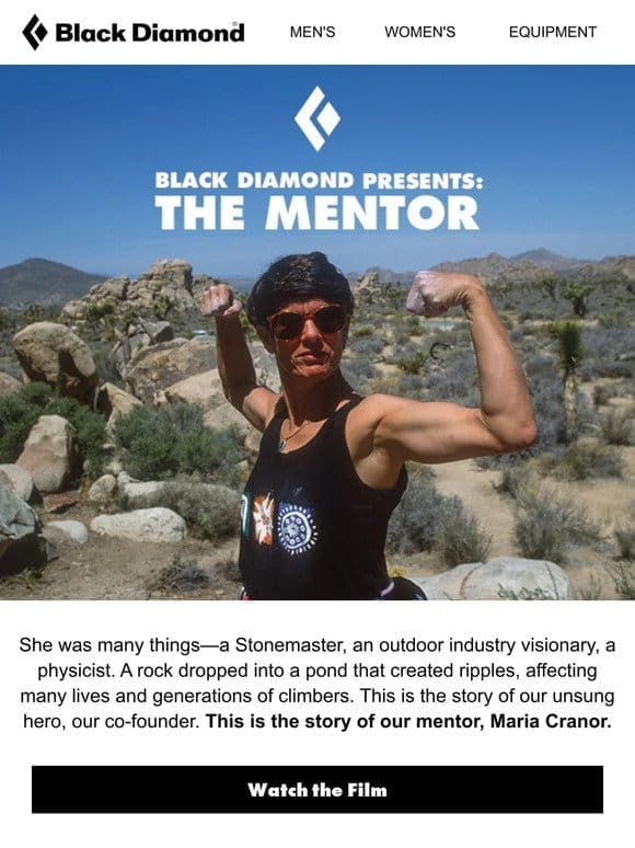 The Woman Stonemaster Who Founded BD—Watch The Mentor