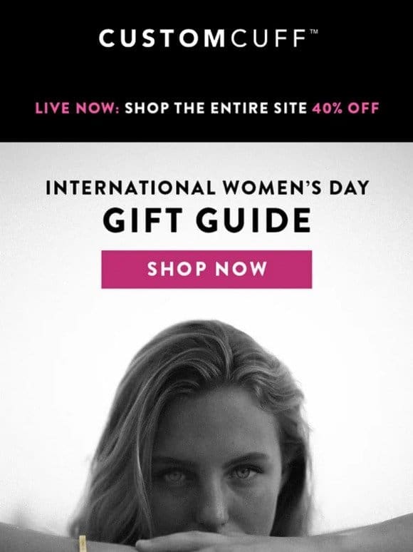 The Women’s Day Gift Guide is HERE!