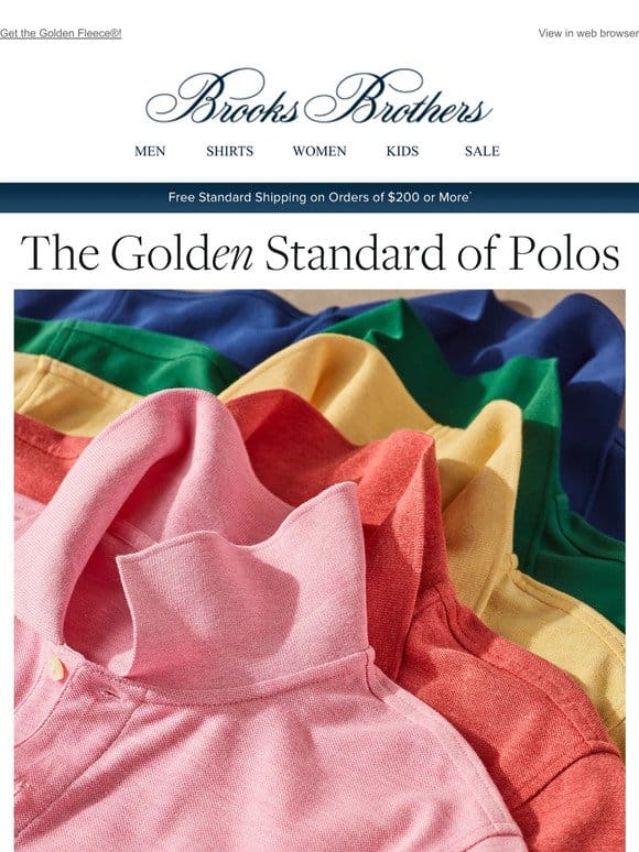 The best polos in town