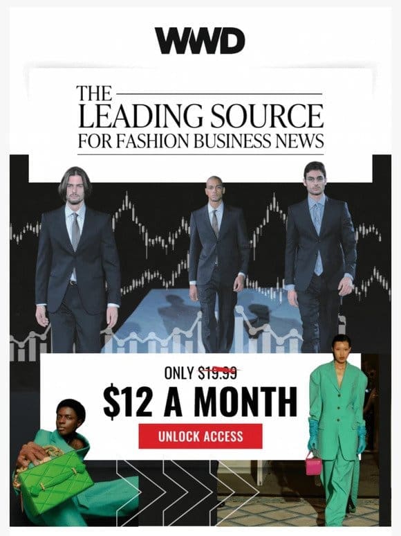 The business news that fuels the fashion industry.