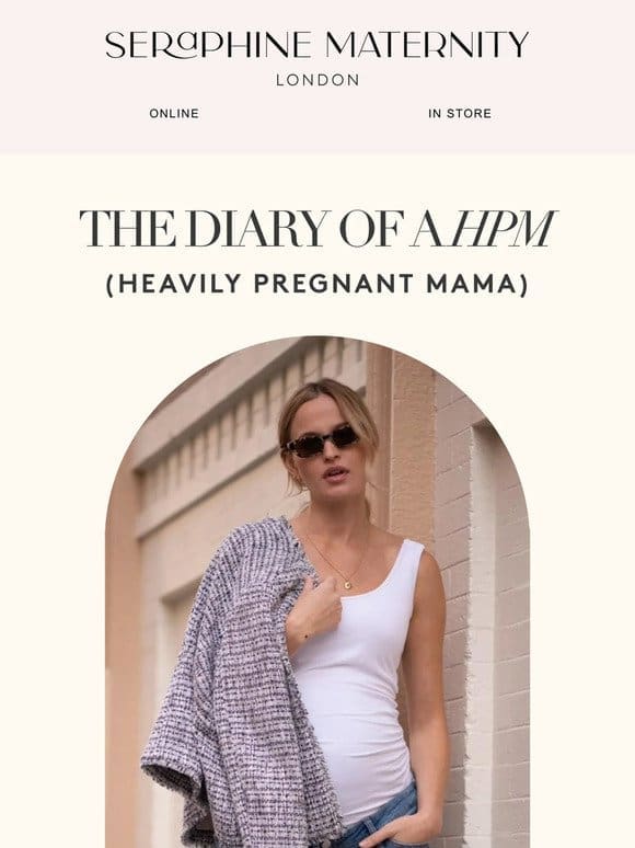 The diary of a Heavily Pregnant Mama