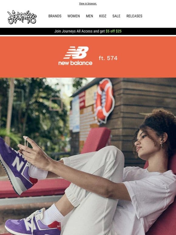The most New Balance shoe ever
