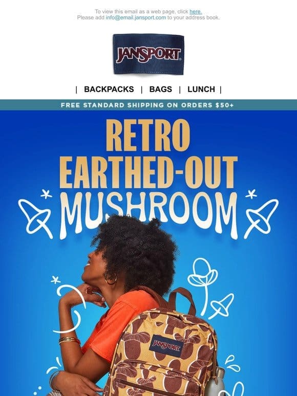The mushroom edit