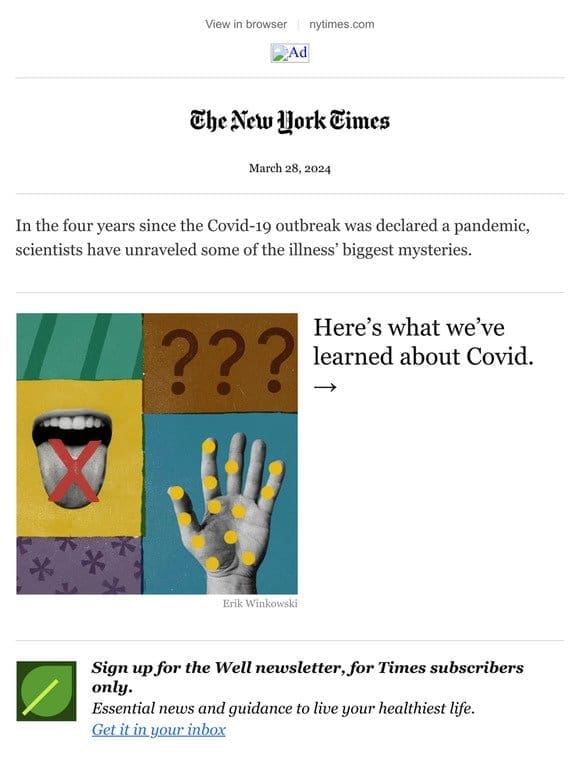 The mysteries of Covid are unraveling