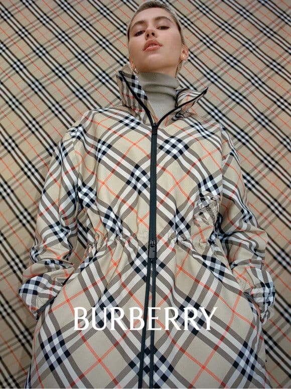 The new Burberry Classics