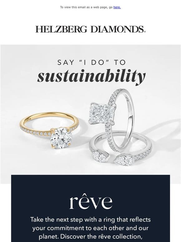 The new standard in sustainable engagement rings