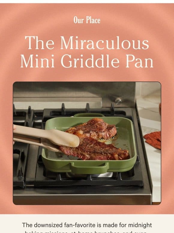 There’s a NEW (mini) pan in town