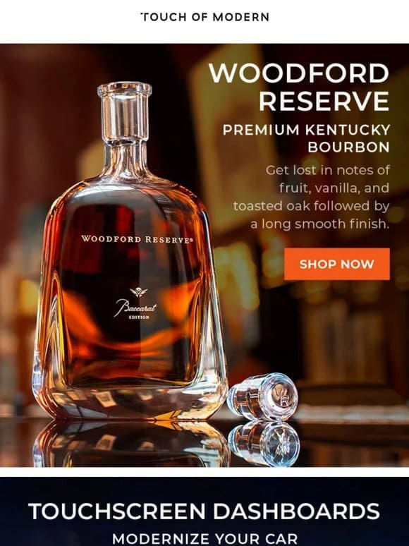These Deals on Woodford Reserve Bourbon Won’t Last Long