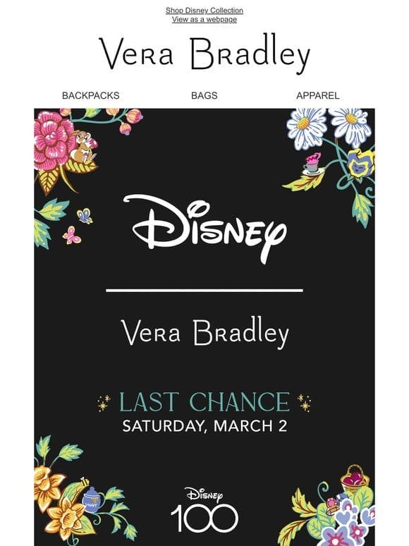 These Disney styles are LEAVING SOON …