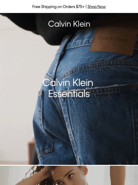 These are Your Calvin Klein Essentials
