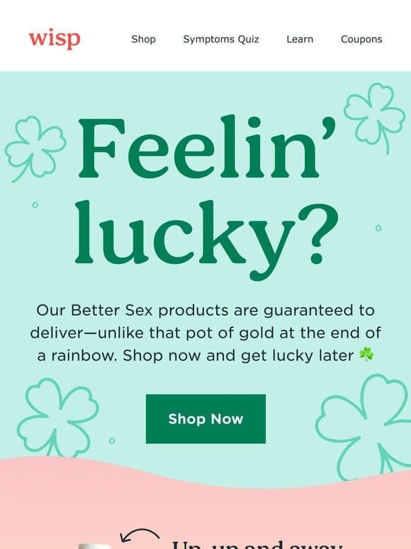 These products will be your lucky charm
