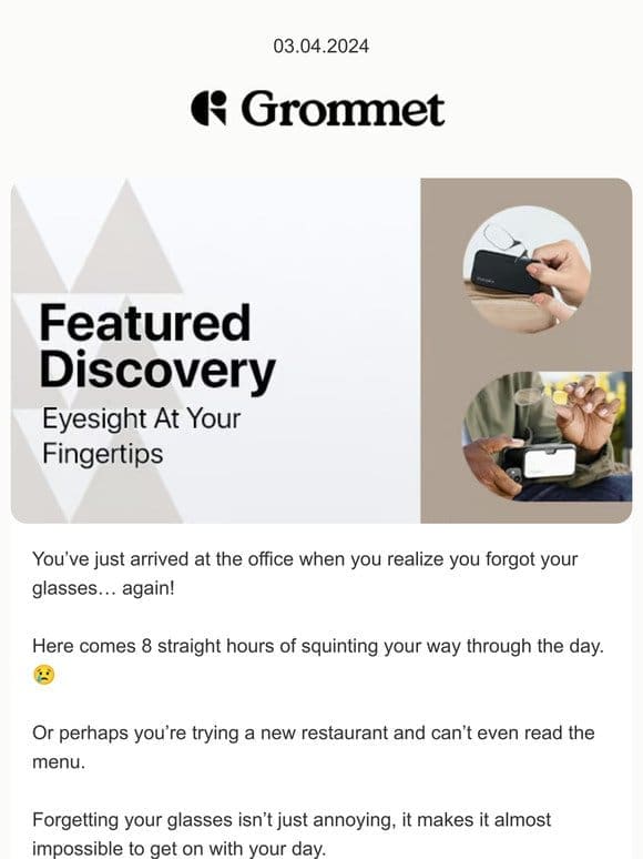 ThinOptics – Never forget your glasses again