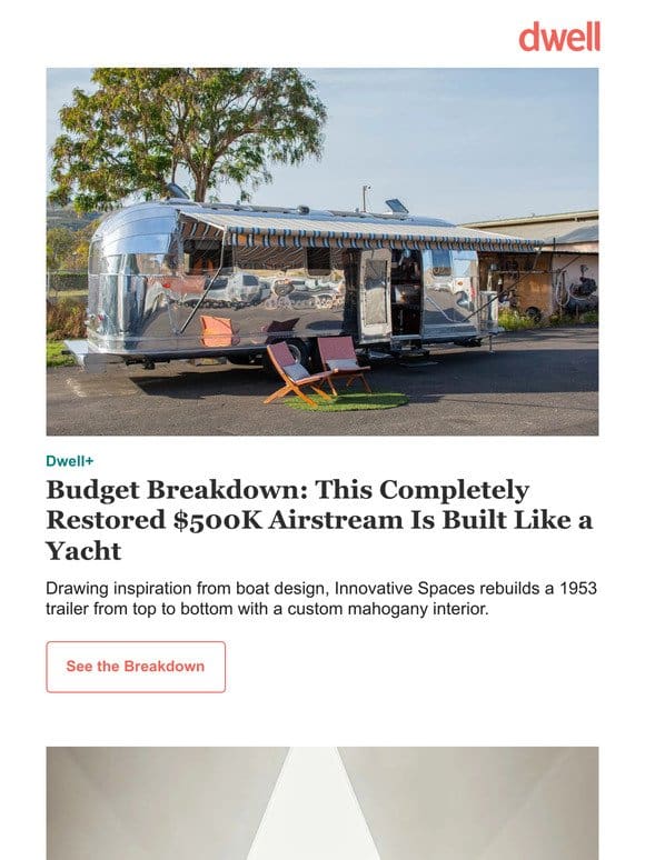 This $500K Restored Airstream Is Built Like a Yacht