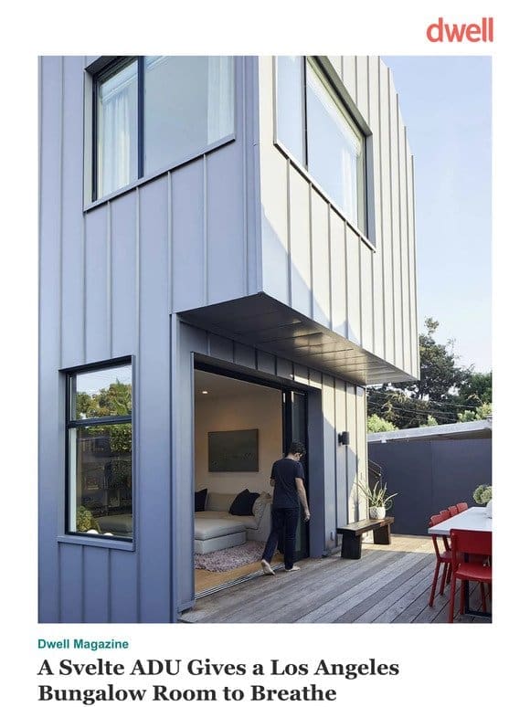 This ADU Gives a Los Angeles Bungalow Room to Breathe