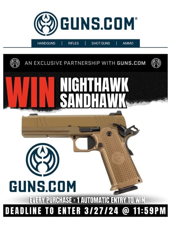 This Incredible $6000 Handgun Could Be Yours…