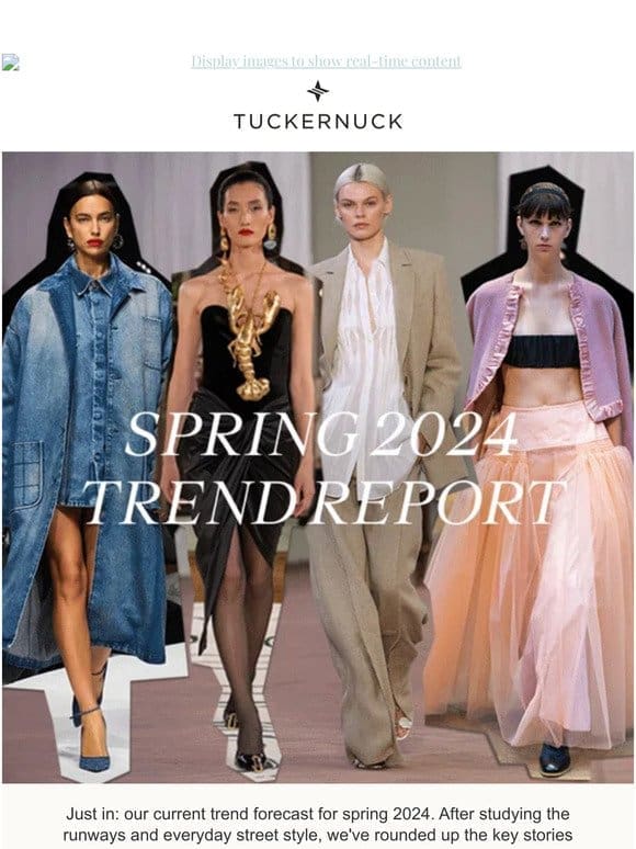 This Just In: The Spring Trend Report