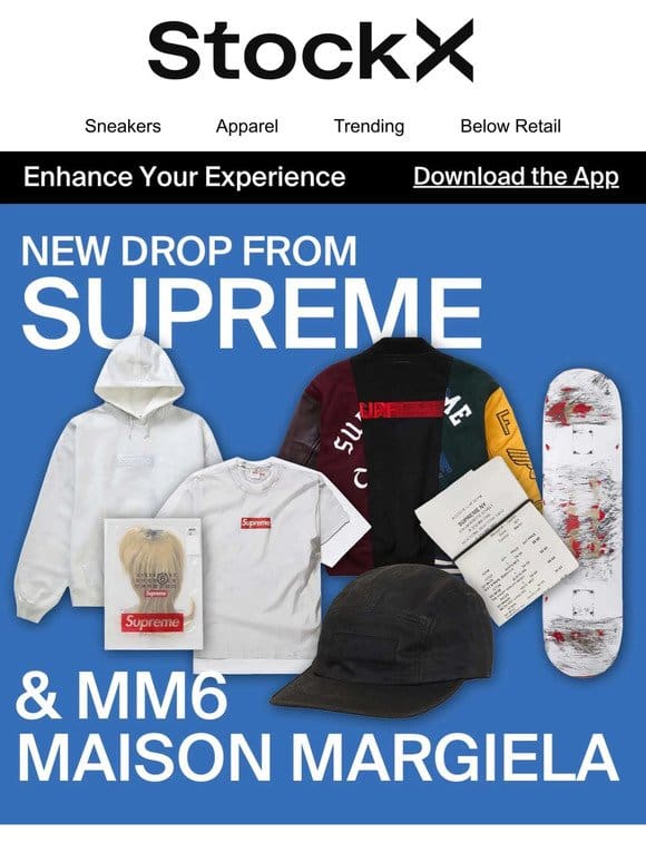 This Supreme Drop Sold Out Instantly…
