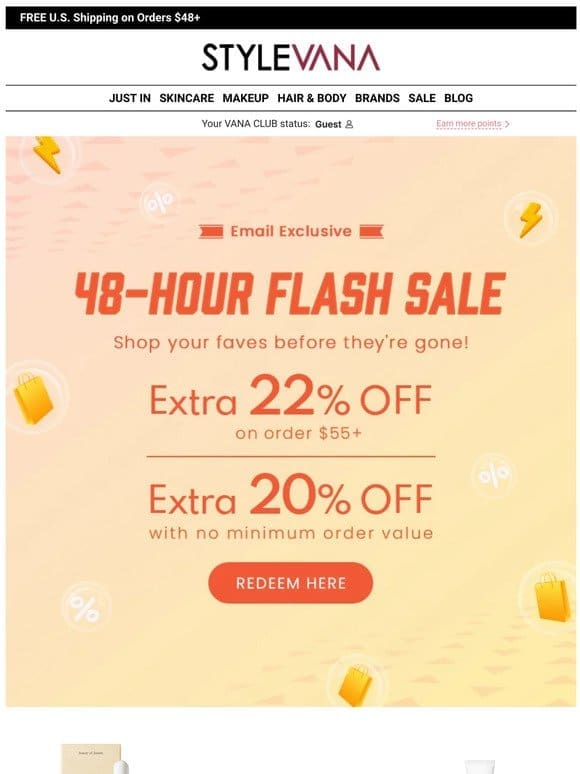 Time is Running Out! 48-Hour Flash Sale Ends Soon
